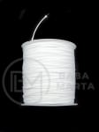 Cablu cu base 0.8mm alb ~100m 441428