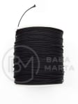 Cablu cu base 0.8mm negru ~100m 441430