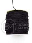 Cordon din poliester negru ~0.8 mm ~100 metri 441433