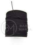 Cordon din poliester negru ~1.5 mm ~150 metri 441439