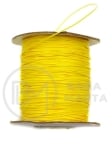 Sfoară coreeană galbenă (imitație de piele) 0.5 mm ~160 meters 441442