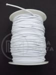 Bandă elastică albă ~2mm ~50 meters 441447