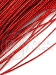 Bandă elastică roșie ~1.5mm 30 metri 441451