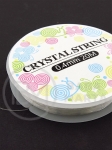 Cordon transparent din silicon de 0.4 mm. elastic ~20 metri 441455