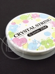 Cordon transparent din silicon de 0.5 mm. elastic ~20 metri 441456