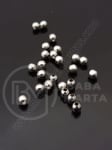 Silver steel 3mm argintiu gaură 0.8mm 1 pachet 100 buc 307456
