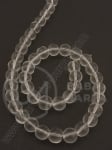 Mărgele de sticlă 8mm transparente ~42 bucăți 1 bucată 343295