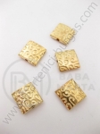 Mărgele metallice 10mm color aurie 1 buc 9747