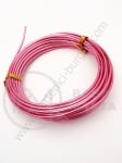 Sârmă de aluminiu 2mm culoare ciclam 1 pachet ~5 metri 141048