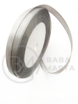 Panglică satinată 6mm grey ~22 meters 451073