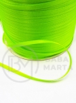 Panglică de satin 3mm galben/verde 20 meters 451668