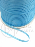 Panglică de satin 3mm albastră 20 metri 451671