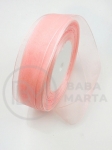 Panglică organza 25mm color peachicii 1 rollă ~45 meters 451672