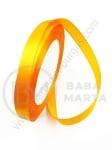 Panglică de satin 10mm orange ~22 meters 451606