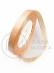 Panglică de satin 10mm culoarea piersicii ~22 metri 451686