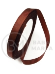 Panglică de satin 10mm maro ~22 metri 451688