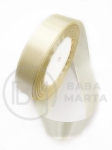 Panglică de satin 20mm ecru ~22 metri 451689