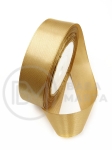 Panglică de satin 25mm bej ~22 metri 451690
