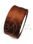 Panglică de satin 40mm maro ~22 metri 451693