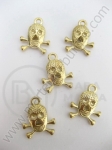 Pandantiv SSV auriu 13x17mm 70 buc 346