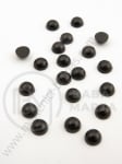 Emisferă perlă neagră 5x2.5mm 250 buc 151094