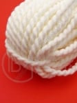 Cablu PAN răsucit alb ~6,5 mm 30 metri 403072