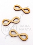 Infinit din lemn 30x12mm 1 pachet 10 buc 182267