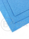 Fetru 1mm A4 20x30cm albastru deschis 461465