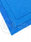 Fetru 1mm A4 20x30cm albastru 461466