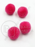 Pompom 20mm calitate extra 1 pachet 20 bucăți 461227