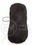 Macrame 2mm negru 100% poliester 100g 120 metri 431231