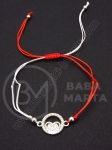 Mărgele metallice Martenitsa cu cristal 1 pachet 12 buc 104621