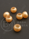 Mărgele 10.5x8mm vopsite prin pulverizare, gaură 3~3.5mm, 1 buc. 335112