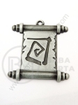Pandantiv metalic 43x40mm 1 buc 305559