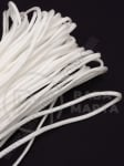 Sfoară imitație paracord alb 4,5 mm, 10 metri 441211