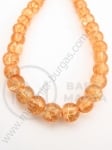Bilă de vitola 6mm craquelă 80cm ~140 buc 1 buc 343178