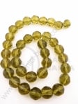 Mărgele de sticlă fațetate 10mm 1.5mm 1 bucată ~32 bucăți 343448