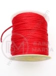 Cordon roșu poliester ~1,5 mm ~45 metri 1 rolă 441361