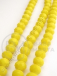 Cristal 10x7mm galben solid ~70 buc 58cm 1 buc 342070