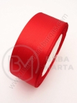 Panglică de satin 40mm red ~22 meters 451270