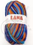 Brad LANA colorat 100% lana merino 100g ~120 metri 431215