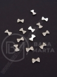 Forma metalică cu cristal 4x7x2mm pentru manichiură 1 bucată 151373