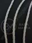 piele artificială albă 3mm 5 metri 421002