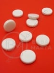 Mărgele 19.5x4.5mm, gaură albă, 2mm, 1 pachet, 40g ~26 buc. 312763