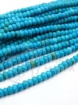 Abac sintetic turcoaz 4,5x2,5mm ~36cm ~125 buc 1 buc 352936