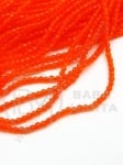 Șir de cristale ~ bilă fațetă de 2 mm ~ 200 pcs ~ 37 cm 1 buc 342606