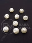Margele în relief 10mm gaură perlă 2mm 1 pack 40g ~89buc 312369