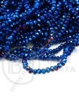 Șir de cristale ~2,5x~1,5mm ~160 buc ~36cm 1 buc 342755