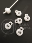 Dopuri din plastic 22x18x12mm hole 5x7mm 50 pcs 171136