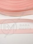 Panglică de satin 20mm ruptă roz, 1 pack, 3 meters, 451530